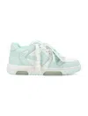 Off-white Out Of Office Sneakers In White Lt Blue