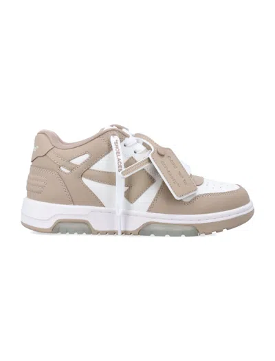 Off-white Out Of Office Women S Sneakers In Brown