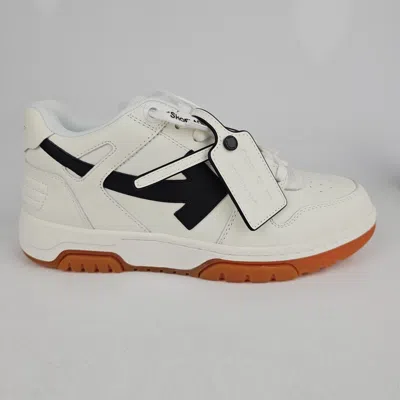 Pre-owned Off-white Out Of Office Women's White/black Sneakers