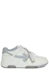 Off-white Out Of Office Low-top Sneakers In White