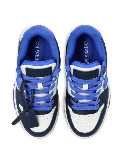 Off-white Kids' Out Off Office Sneakers In Blue