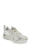 Off-white Out Walking Be Right Back Sneaker In Graysilver