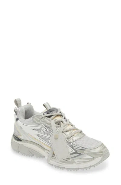 Balenciaga Be Right Back Running Sneakers In White