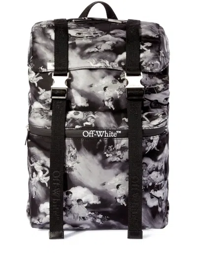 Off-white Outdoor Backpack In Black