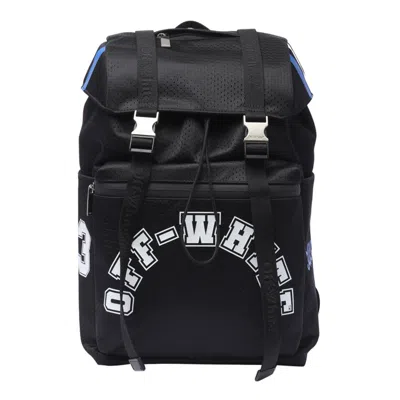 Off-white Outdoor Backpack In Black/white