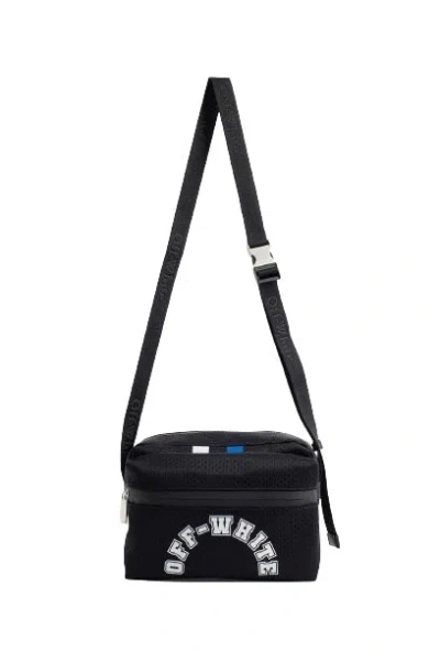 Off-white Outdoor Baseball Camera Bag In Black