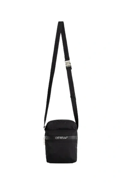 Off-white Outdoor Crossbody Bag In Black