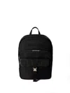 Off-white Logo Buckle Outdoor Backpack