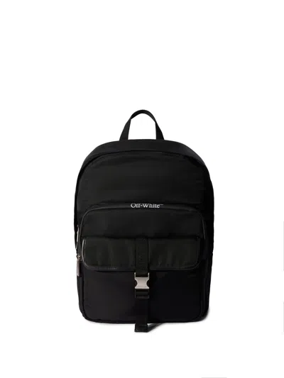 OFF-WHITE OUTDOOR ROUND BACKPACK
