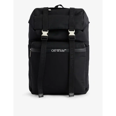 Off-white Outdoor Shell Backpack In Black