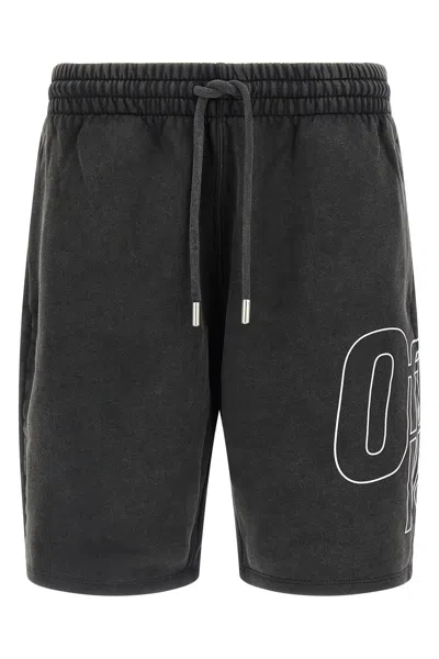 OFF-WHITE 'OUTLINE ARROW SKATE' BERMUDA SHORTS