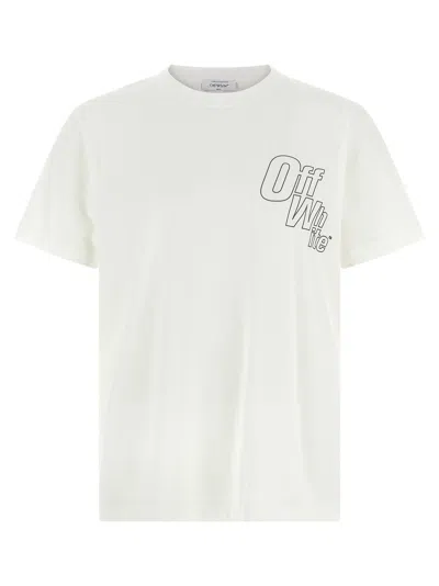 OFF-WHITE OUTLINE ARROW SLIM T-SHIRT