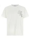 Off-white Slim Fit Arrow Design T-shirt