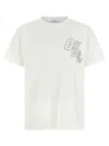 Off-white Slim Fit Arrow Design T-shirt In White