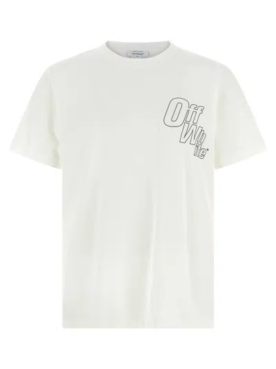 OFF-WHITE 'OUTLINE ARROW SLIM' T-SHIRT