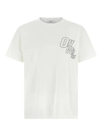OFF-WHITE OUTLINE ARROW SLIM T-SHIRT