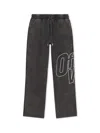 Off-white Outline Arrow Sweatpants In Black