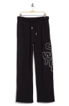 Off-white Outline Arrow Sweatpants In Multi