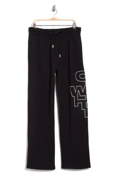 Off-white Outline Arrow Sweatpants In Multi