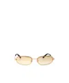 Off-white Miami Sunglasses In Nude
