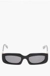 Off-white Oval-shaped Renton Sunglasses With Golden-effect Monogram