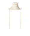 Off-white Over Logo-embroidered Bucket Hat In White