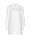 OFF-WHITE OVERSHIRT DRESS