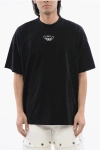 Off-white Off White "bandana Arrow Pattern T Shirt In Black