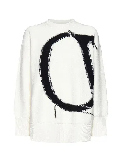 Off-white Oversize Pullover