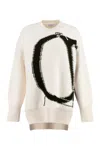 Off-white Oversize Pullover