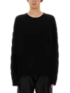 Off-white Off White Oversize Shirt In Black