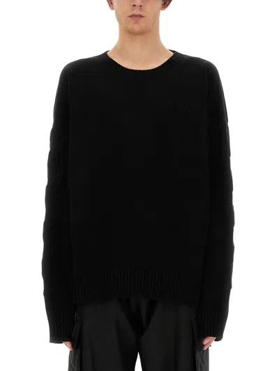 Off-white Off White Oversize Shirt In Black