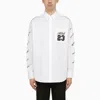 OFF-WHITE OFF-WHITE™ OVERSIZE SHIRT WITH LOGO 23