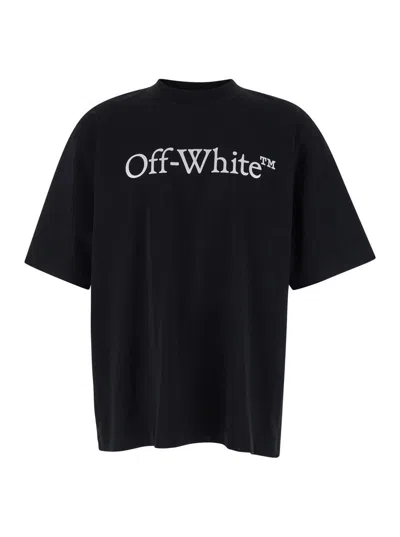 Off-white Off White T-shirts And Polos In Black