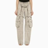 Off-white Laundry Cargo Jeans In Pink