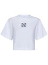 Off-white White Cotton T-shirt