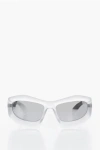 Off-white Oversized Katoka Sunglasses With Mirrored Lenses Grösse Unica