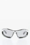 Off-white Oversized Mirrored Katoka Sunglasses In Silver