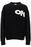 OFF-WHITE "OVERSIZED SWEATER