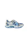 Off-white Off White Men Ow Be Right Back Sneakers In Blue