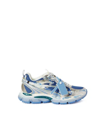 Off-white Ow Be Right Back In Blue