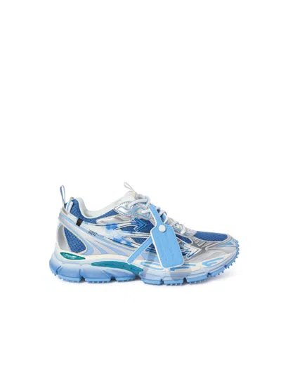 Off-white Ow Be Right Back In Blue
