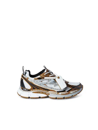 Off-white Ow Be Right Back In Brown