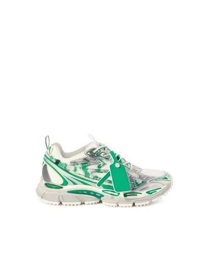 Off-white Ow Be Right Back In Green