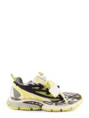 Off-white Ow Be Right Back Low-top Mesh Sneakers In Multi