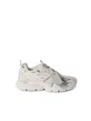 Off-white Be Right Back Mesh Sneakers Pull Tabs In Gray