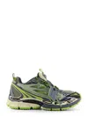 Off-white Ow Be Right Back Lace-up Rubber Sneakers
