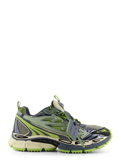 OFF-WHITE OW BE RIGHT BACK MESH LOW-TOP SNEAKERS