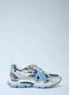 Off-white Off White Men Ow Be Right Back Sneakers In Blue