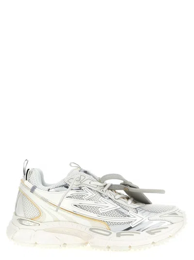 Off-white Be Right Back Sneakers In Grey